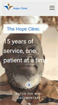 Mobile Screenshot of hopeclinicgwinnett.info